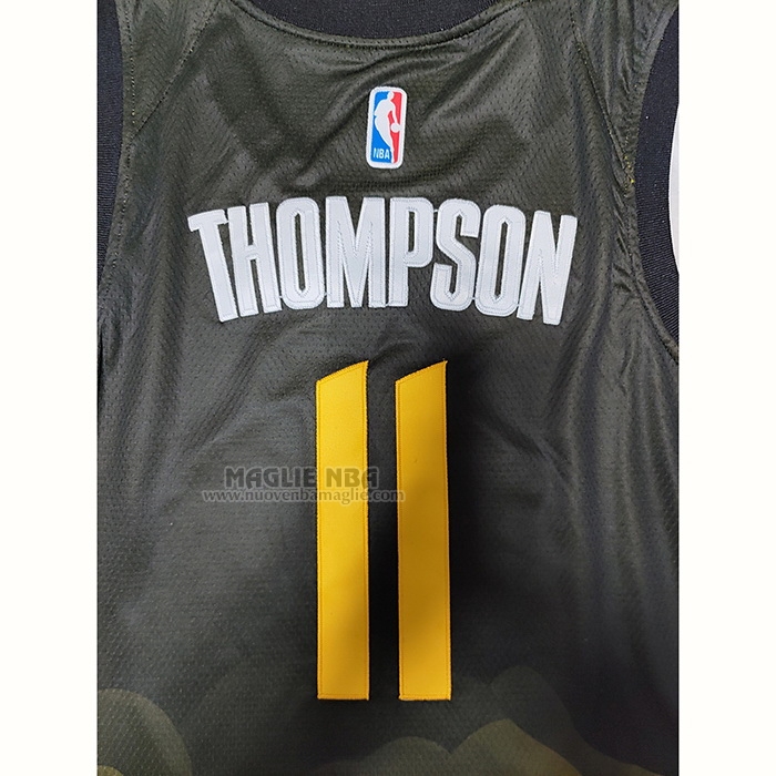 Maglia
 Klay Thompson NO 11 Golden State Warriors Citta
 2022-23 Nero
